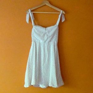 Lulus white dress